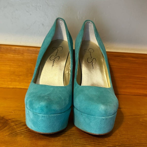 Teal Blue Heels 🩵 - Picture 7 of 7